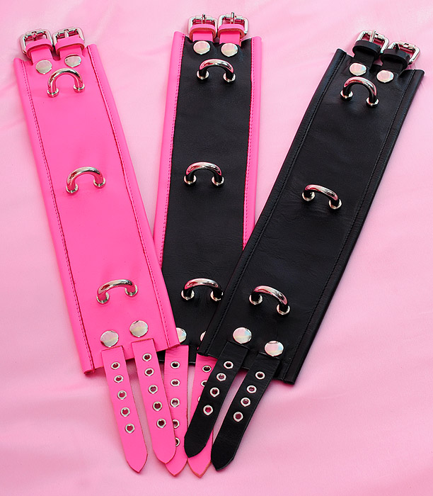 3inch thick leather slave collar 06 bon013