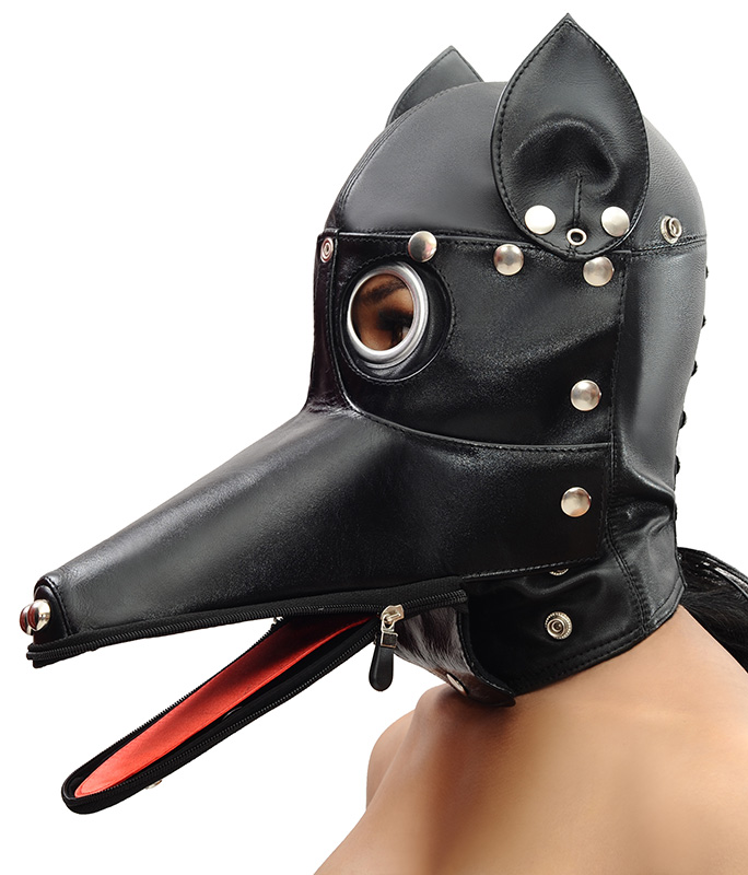 slave dog muzzle set 2b bon139
