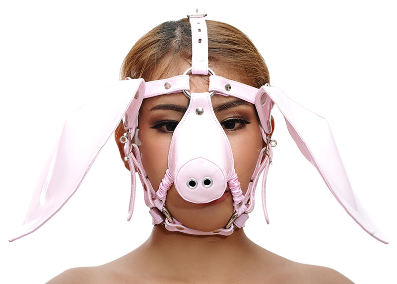 humiliation sow pig mask mask006 4