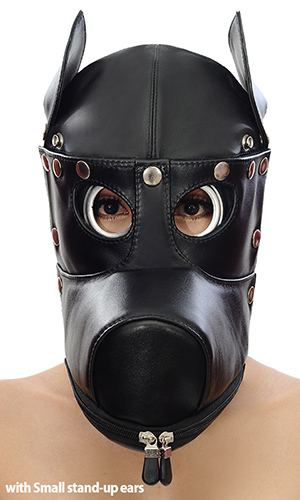 Control Hood with Puppy Snout