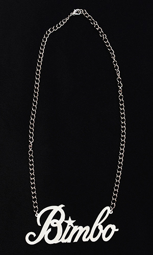 Bimbo Necklace (LARGE size)