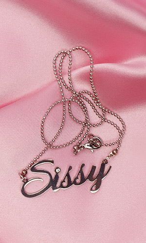 sissy Necklace (with diamante)
