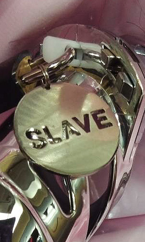 Chastity Tag - SLAVE